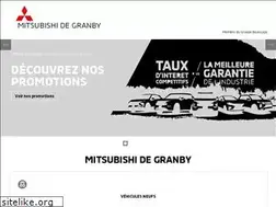 Sites similar to mitsubishigranby.com
