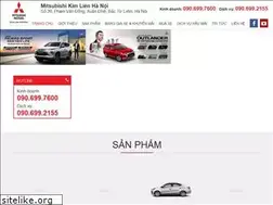 Sites similar to mitsubishikimlienhanoi.com.vn