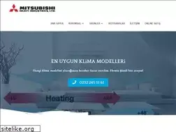Sites similar to mitsubishiklimaizmir.com