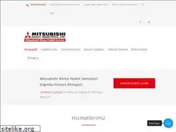 Sites similar to mitsubishiklimaservisi.com