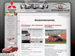 Sites similar to mitsubishiklub.hu