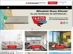 Sites similar to mitsubishimarkaklima.com