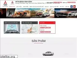 Sites similar to mitsubishininhbinh.com.vn