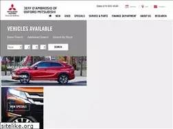 Sites similar to mitsubishiofoxford.com