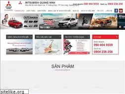 Sites similar to mitsubishiquangninh.com