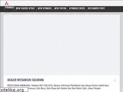 Sites similar to mitsubishisolo.co