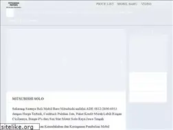 Sites similar to mitsubishisoloraya.net