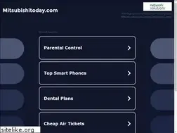 Sites similar to mitsubishitoday.com