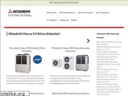 Sites similar to mitsubishivrf.com