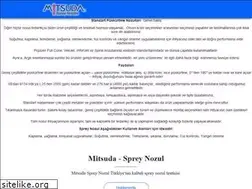 Sites similar to mitsuda.com.tr