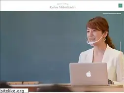 Sites similar to mitsuhashiakiko.com