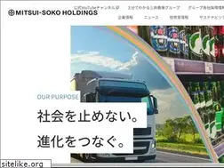 Sites similar to mitsui-soko.com