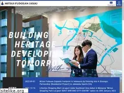 Sites similar to mitsuifudosan-asia.com