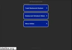 Sites similar to mitsuisushi.com