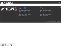 Sites similar to mitsukisushi.com