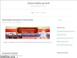 Sites similar to mitsumagica.wordpress.com