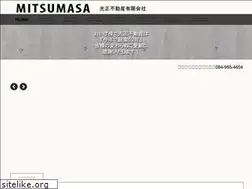 Sites similar to mitsumasa.co.jp