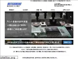 Sites similar to mitsumine-denshi.co.jp