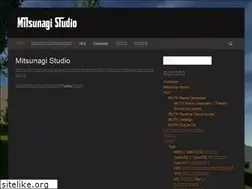 Sites similar to mitsunagistudio.net