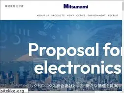 Sites similar to mitsunami.co.jp