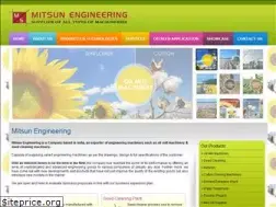 Sites similar to mitsunengineering.com
