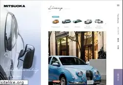 Sites similar to mitsuoka-motor.com