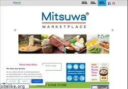 Sites similar to mitsuwa.com