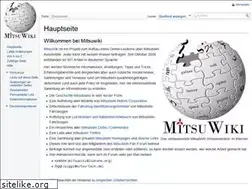 Sites similar to mitsuwiki.org