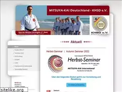 Sites similar to mitsuya-kai.de
