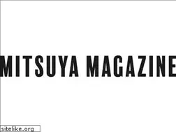 Sites similar to mitsuya-magazine.com