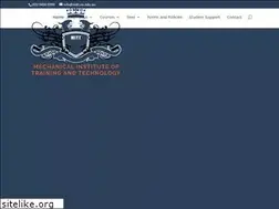 Sites similar to mitt.edu.au