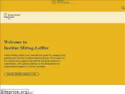 Sites similar to mittag-leffler.se