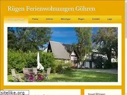 Sites similar to mittagsruh-goehren.de