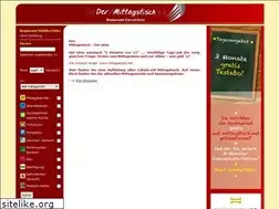 Sites similar to mittagstisch.net