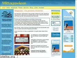 Sites similar to mittagswiesn.de