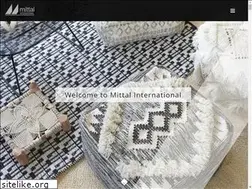 Sites similar to mittal-india.com