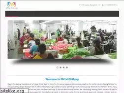 Sites similar to mittalclothing.com