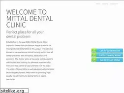 Sites similar to mittaldentalclinic.com