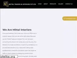 Sites similar to mittalinteriors.co.in