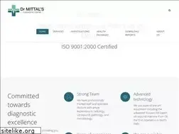 Sites similar to mittalsdiagnostic.com
