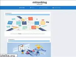 Sites similar to mittaniblog.com