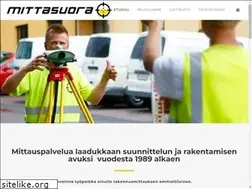 Sites similar to mittasuora.fi