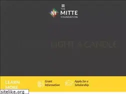 Sites similar to mittefoundation.org