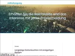 Sites similar to mitteilung.org