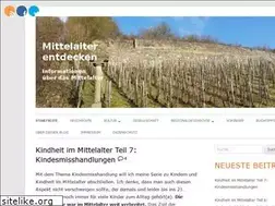 Sites similar to mittelalter-entdecken.de