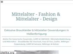 Sites similar to mittelalter-fashion.de