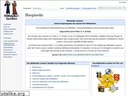 Sites similar to mittelalter-lexikon.de