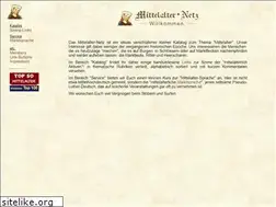 Sites similar to mittelalter-netz.de