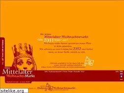 Sites similar to mittelalter-weihnachtsmarkt.de