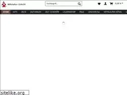 Sites similar to mittelalter-zelte24.de